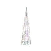 Lumineo BO Micro-Led Cone Tree 60cm - Iris/Warm White